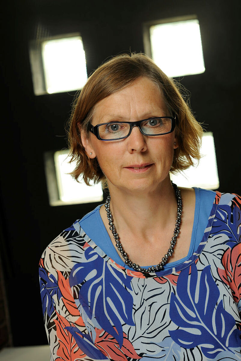 Portrett av Kari Kirkvold