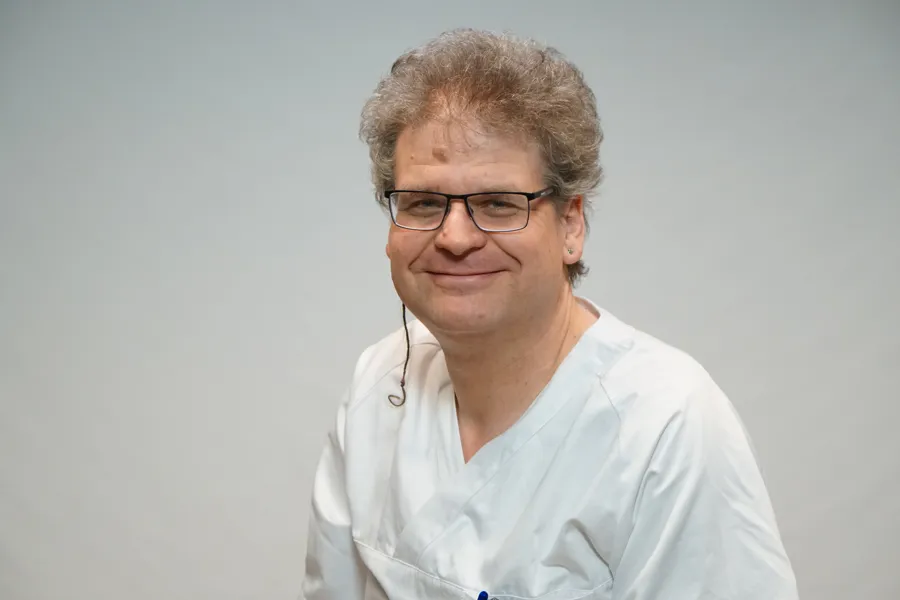 Frank Becker, klinikkoverlege