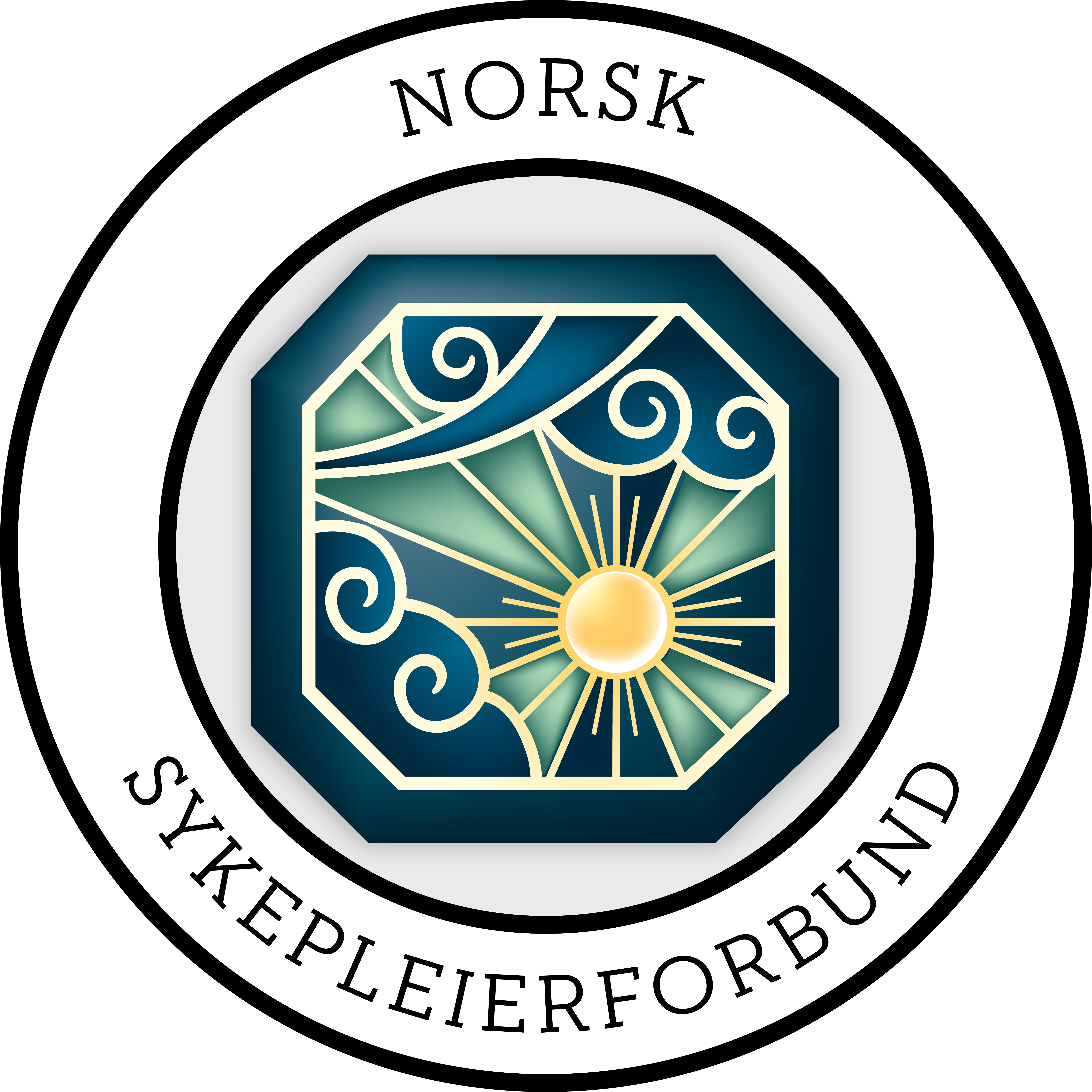 Logo for Norsk sykepleierforbund