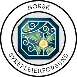 Logo for Norsk sykepleierforbund