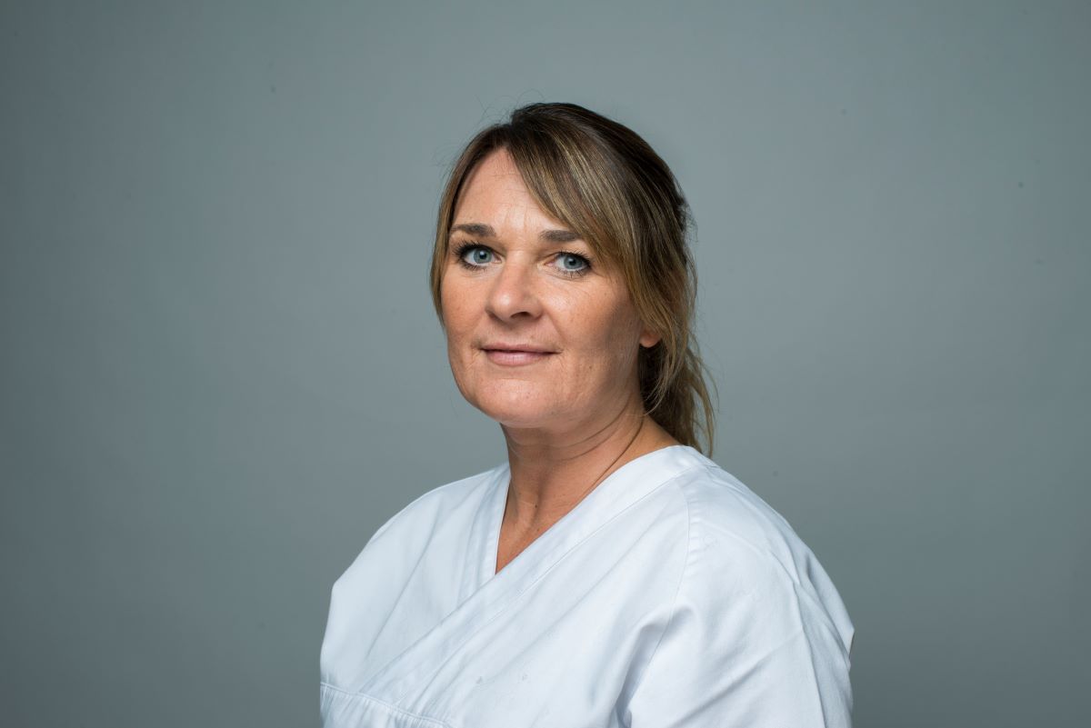 Portrett av Elin Håkonsen