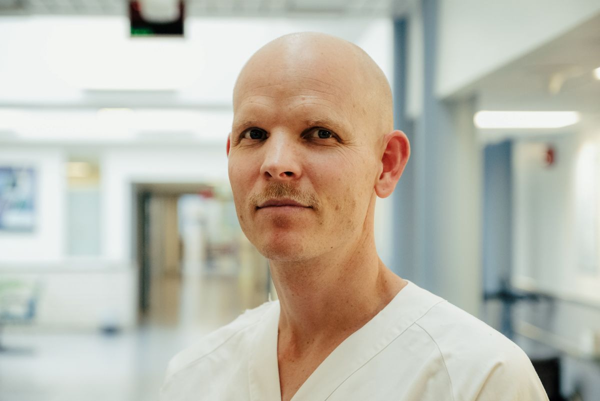 Portrett av Svenn Johan Bråten Olsen