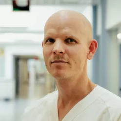 Portrett av Svenn Johan Bråten Olsen