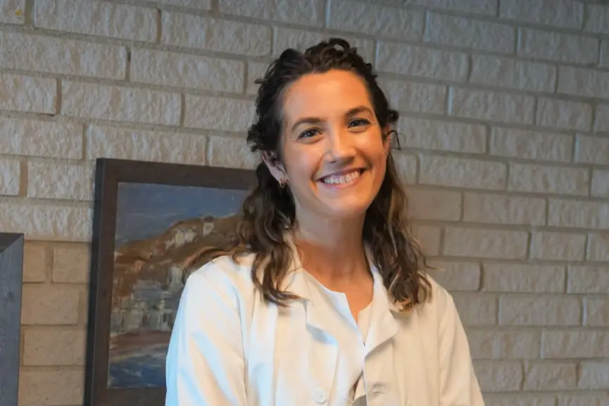 Nærbilde av Maria Valen-Sendstad