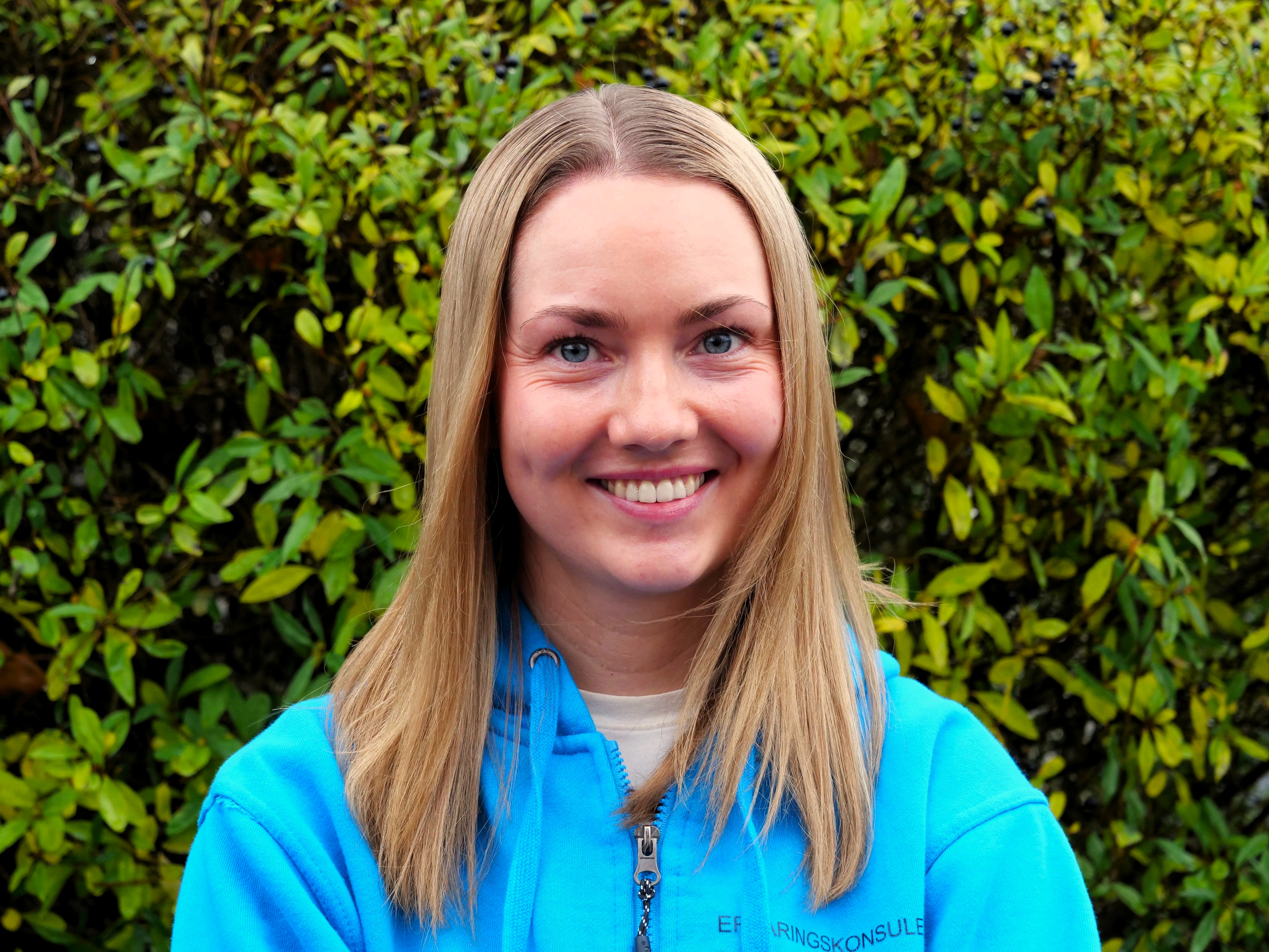 Portrett av Sandra Kronberg