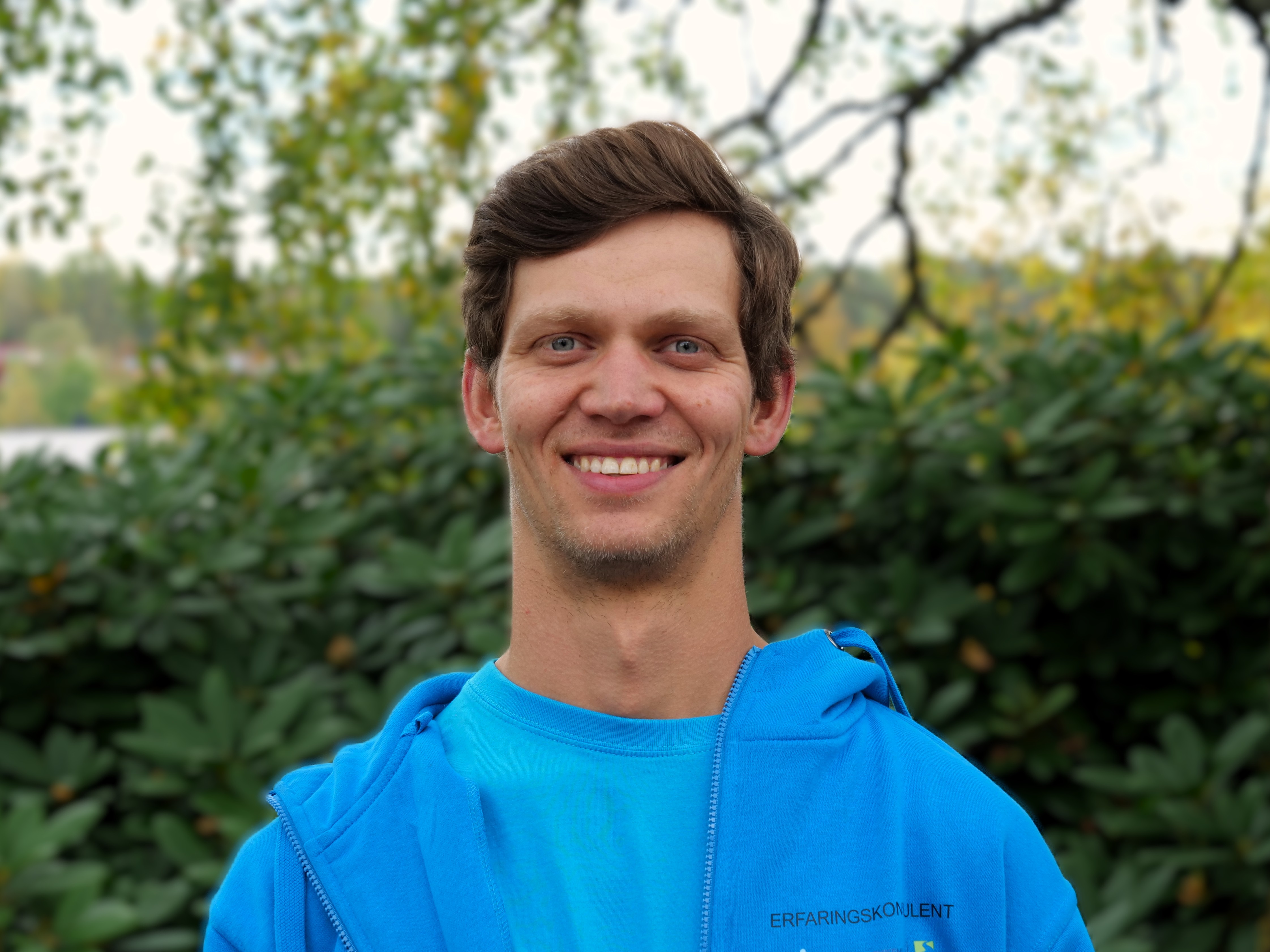 Portrett av Henrik Nilsen