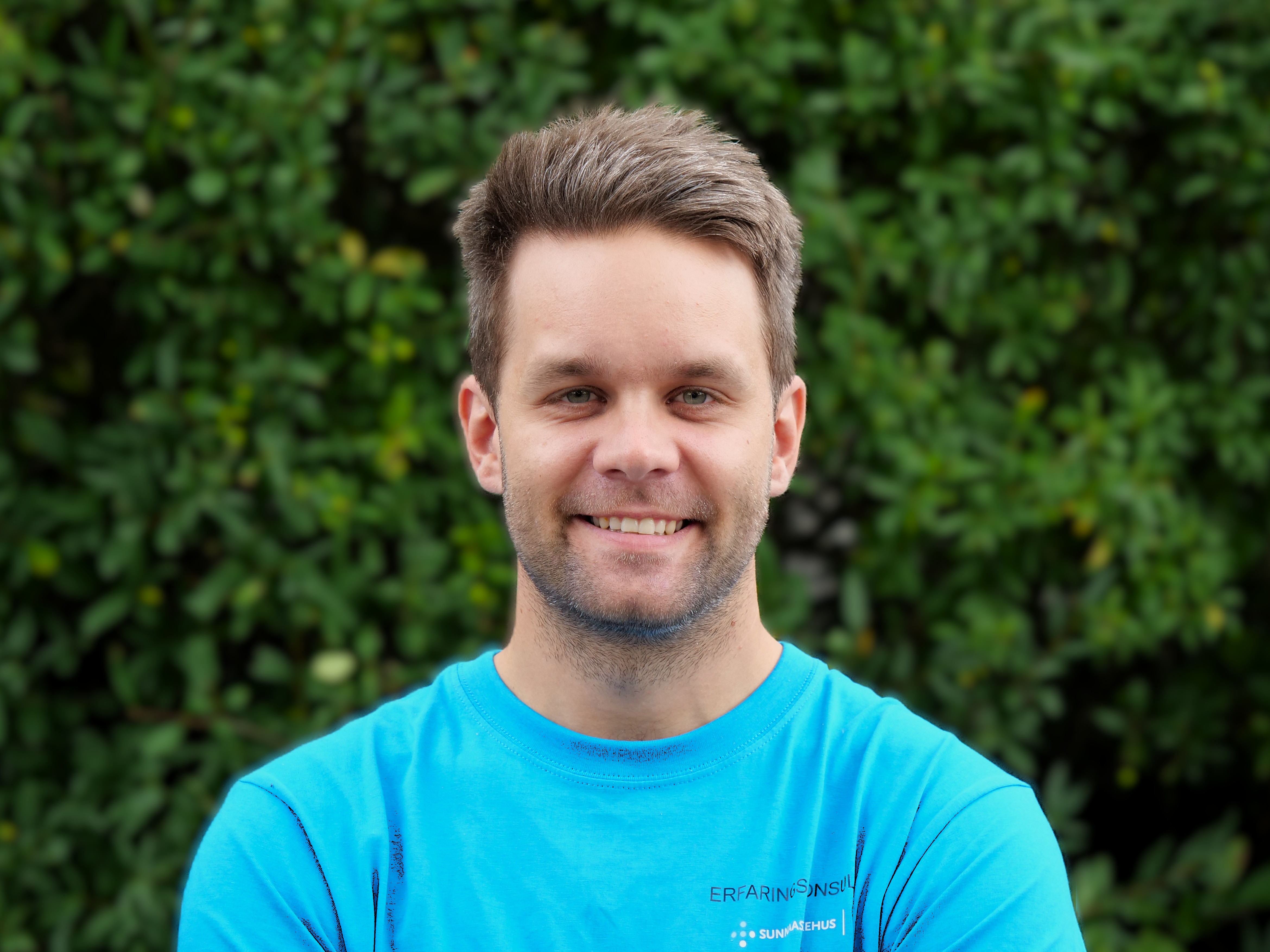 Portrett av Thomas Andersen