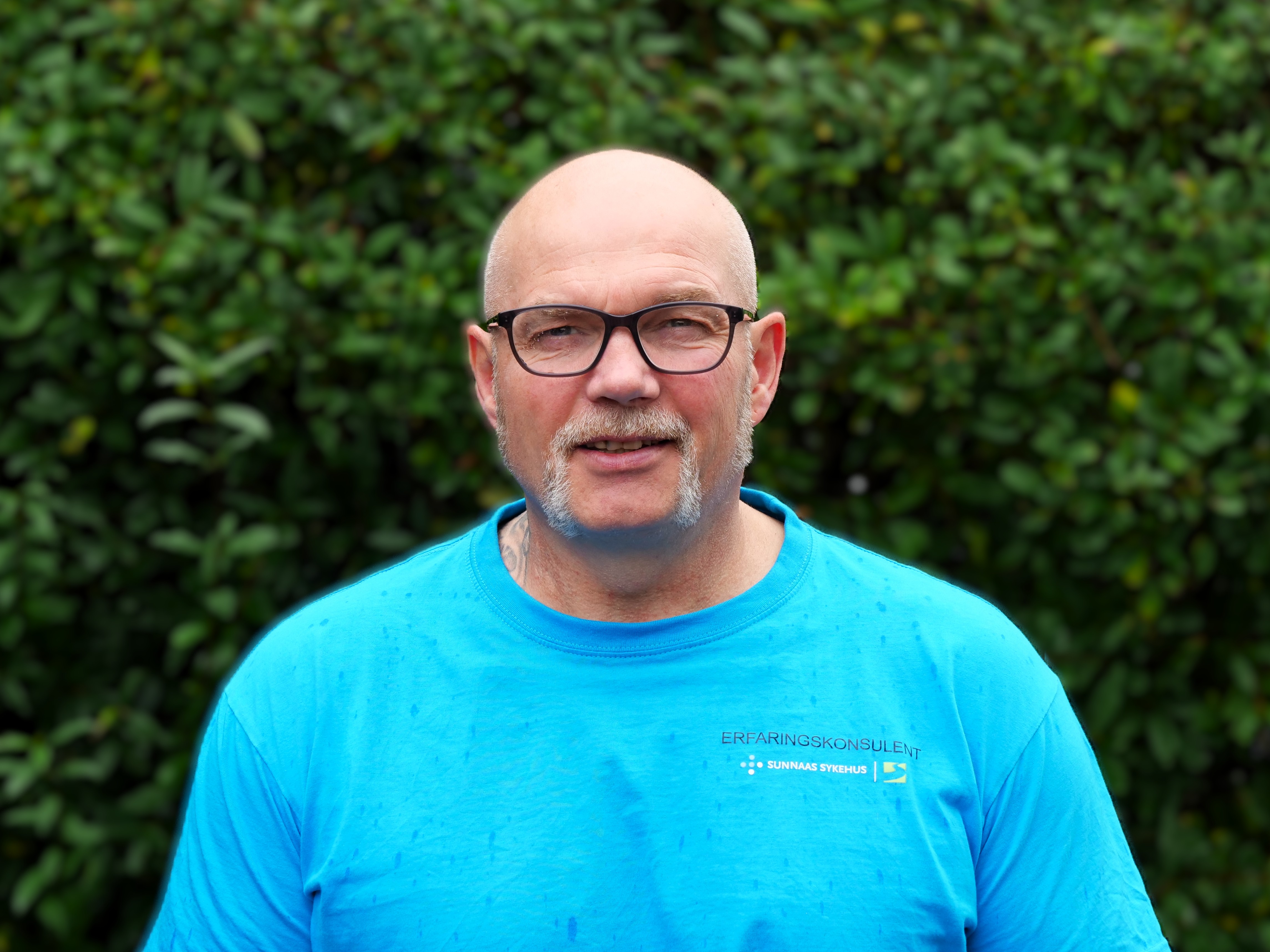 Portrett av Thor Erik Strand