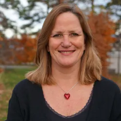 Nærbilde av Marianne Løvstad