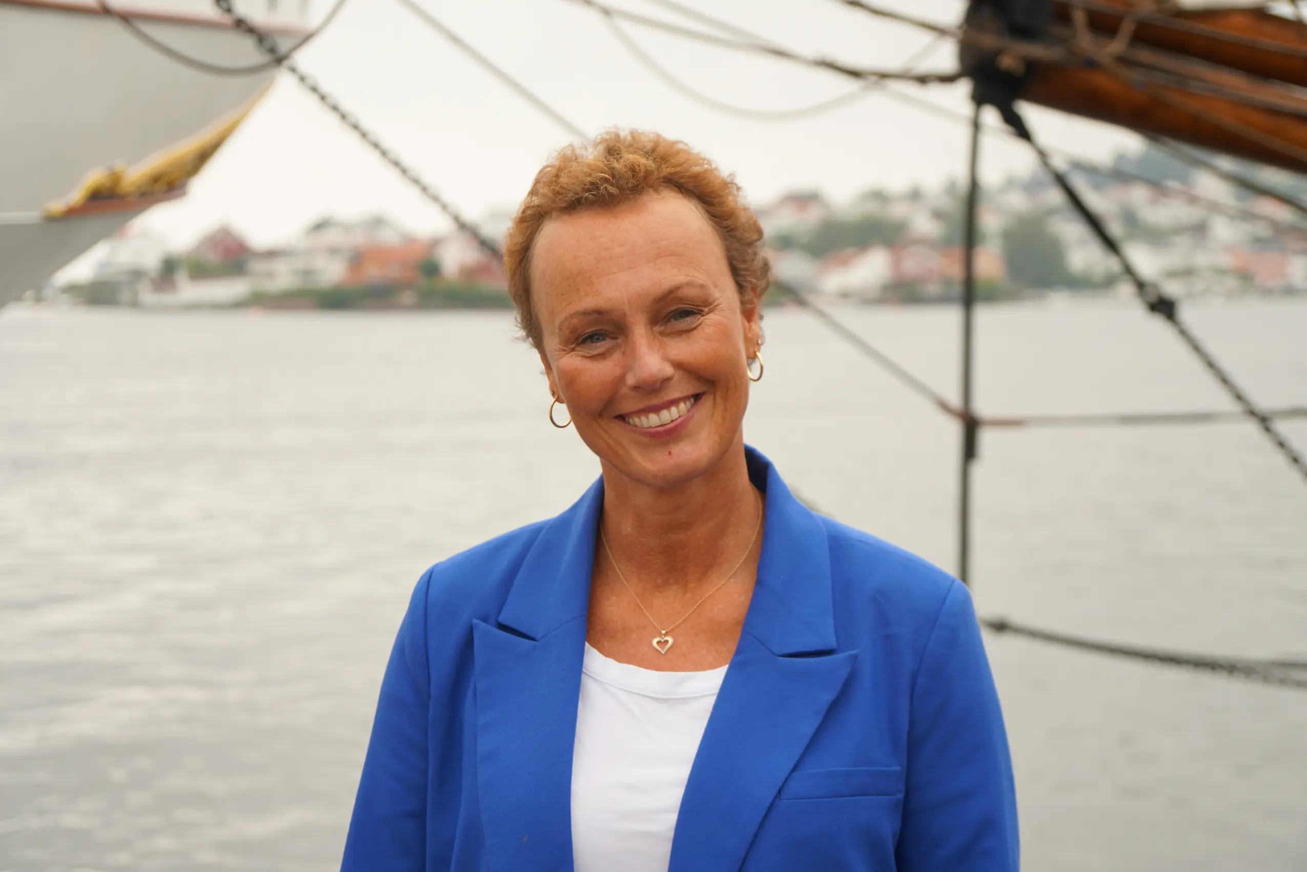 Portrettbilde av Anne Catrine Trægde Martinsen