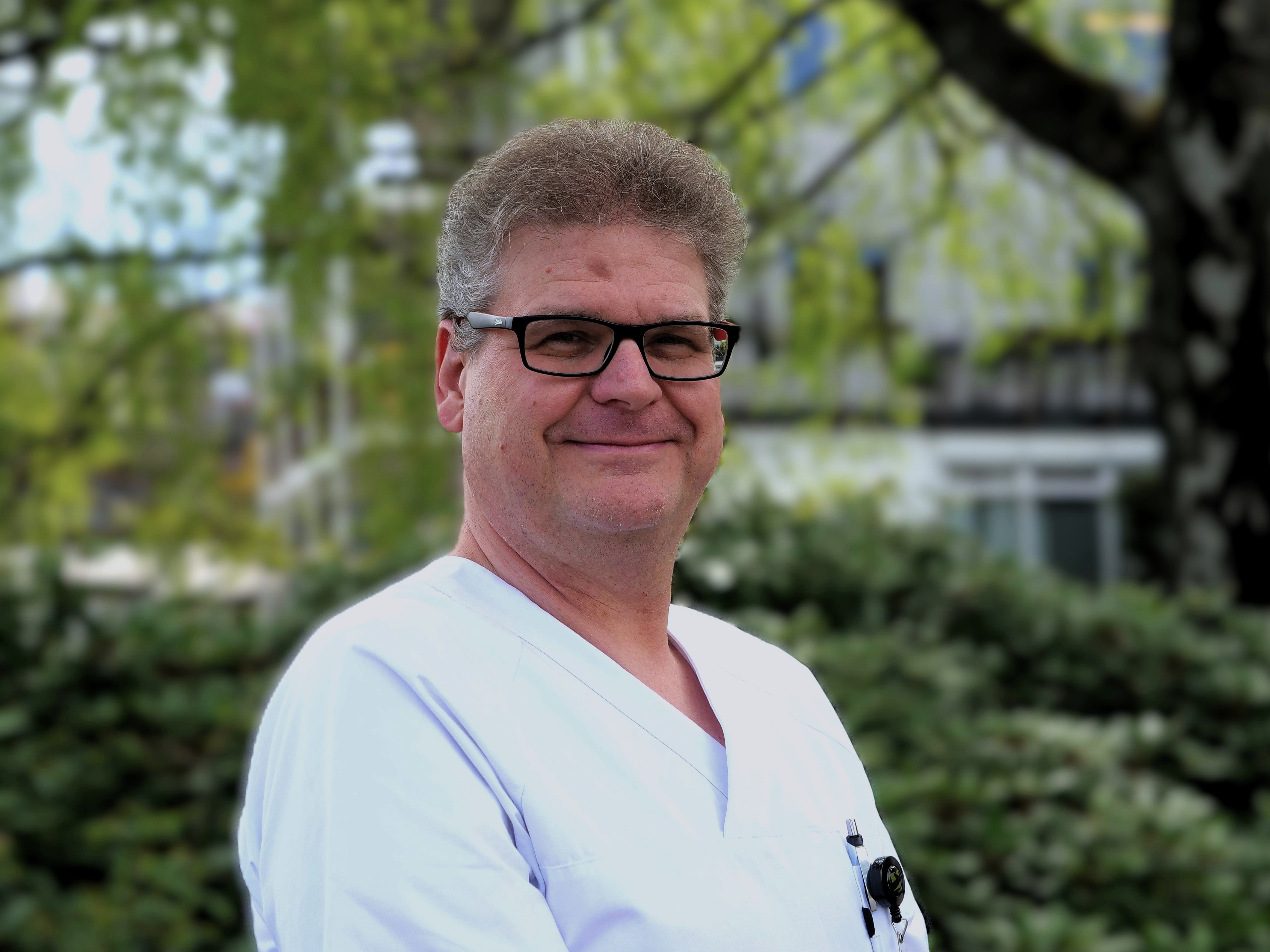 Portrett av Frank Becker