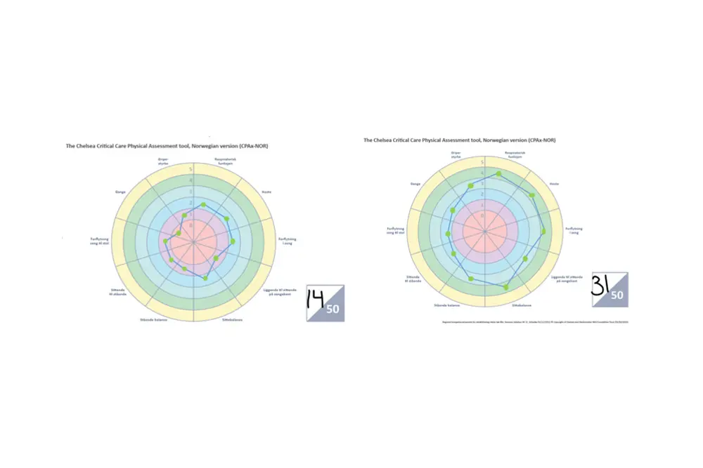 Diagram, radardiagram