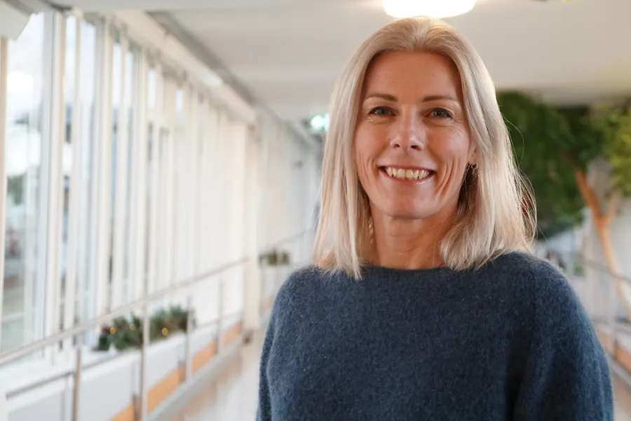 Portrettbilde av Solveig Lægreid Hauger