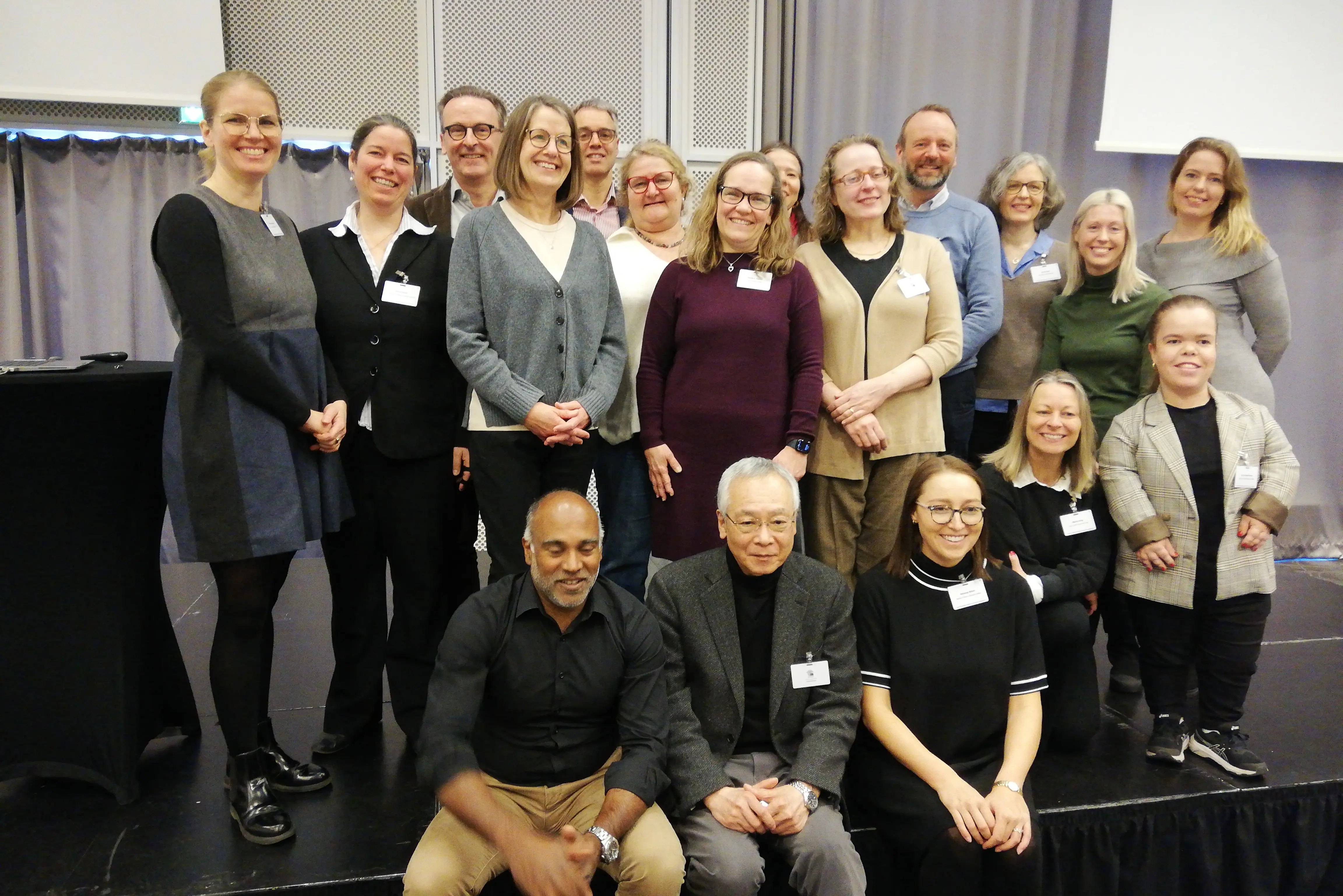 Some of the workshop participants